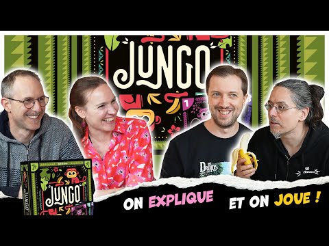 Jungo, on explique et on joue