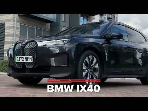 EVision Electric Vehicles: BMW iX40 2022 Review