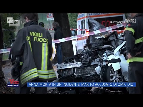 Morta in un incidente, accusato il marito - La Vita in Diretta 19/10/2023