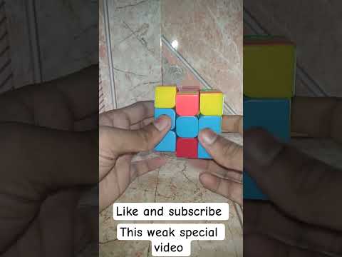 Rubik's cube trick and special video.. #shortsfeed #shorts #viral