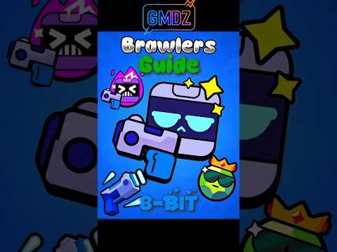 brawl Stars 8bit best Guide #brawlstars #8bit #best #guide #bestguide #supercell