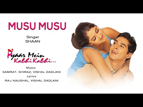 Musu Musu - Official Audio Song | Pyaar Mein Kabhi Kabhi | Shaan | Vishal Dadlani - UC3MLnJtqc_phABBriLRhtgQ