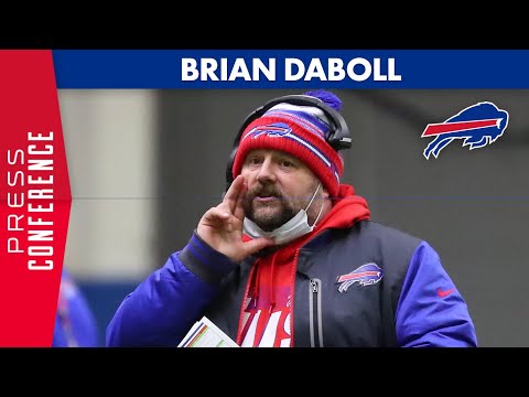 Brian Daboll on Win Over Patriots, Preparing for Kansas City Chiefs | Buffalo Bills video clip