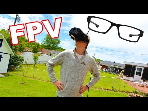 Cheap FPV Goggles That Work With Glasses For Drone Racing Quanum - TheRcSaylors - UCYWhRC3xtD_acDIZdr53huA