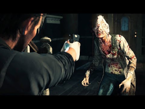 WORLD'S SCARIEST GAME?! (The Evil Within 2) - UC2wKfjlioOCLP4xQMOWNcgg