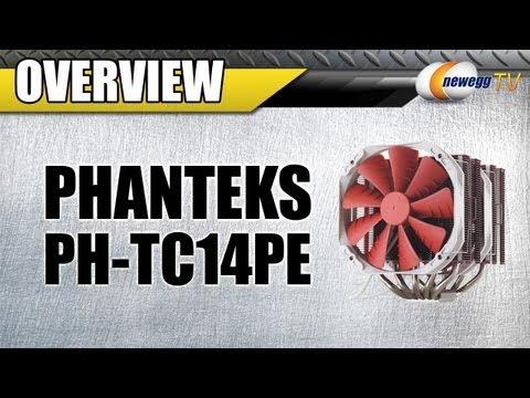 Newegg TV: Phanteks PH-TC14PE 140mm UFB CPU Cooler Overview - UCJ1rSlahM7TYWGxEscL0g7Q