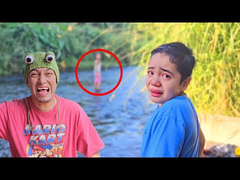 ¡CORRAN! hay algo MISTERIOSO en el RIO 🥵