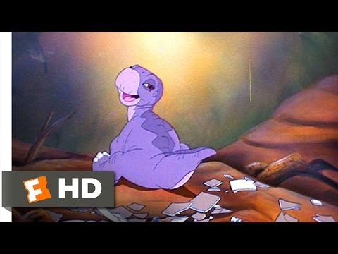 The Land Before Time (1/10) Movie CLIP - Littlefoot is Born (1988) HD - UC3gNmTGu-TTbFPpfSs5kNkg