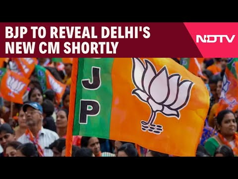 New Delhi CM | NDTV Special Coverage: BJP's Big Reveal On Delhi's New CM Expected Shortly
