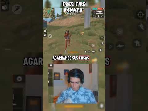 tiros a la cabeza Donato #freefire #ffpy #freefireshorts #garenafreefire #ffp #clips #thedonato