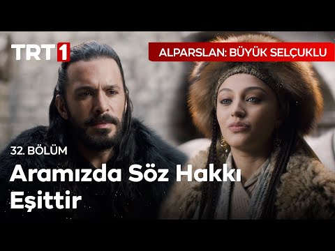 Senin nikahlı hatununum! - Alparslan: Büyük Selçuklu 32. Bölüm