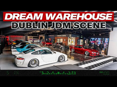 Inside Ireland's Largest Racetrack: Hagerty Explores the Drift Games Headquarters and Showroom