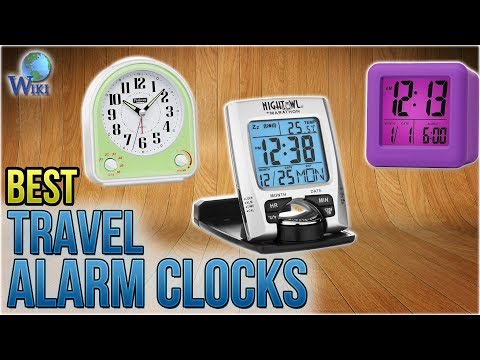 10 Best Travel Alarm Clocks 2018 - UCXAHpX2xDhmjqtA-ANgsGmw