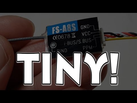 Flysky FS-A8S Micro Receiver Review - UCnJyFn_66GMfAbz1AW9MqbQ