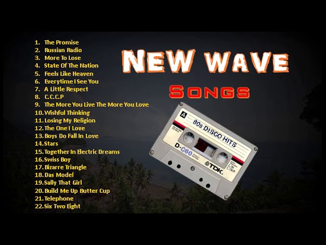 New Wave Disco Funk Soul Music: The Popular 80s Songs