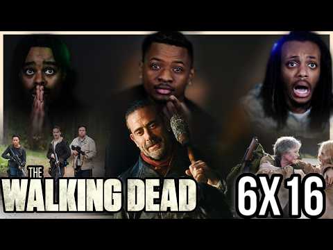 IM SO SCARED RIGHT NOW!!! | THE WALKING DEAD "The Last Day on Earth" GROUP REACTION!! | 6X16