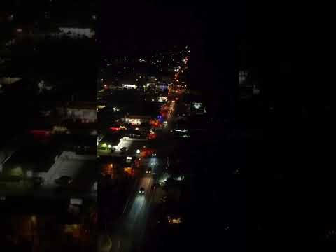 FLORIDA'S COAST DAY VS. NIGHT! #florida #fypシ #fypシ゚viral #dji #drone #beach #youtubeshorts #city