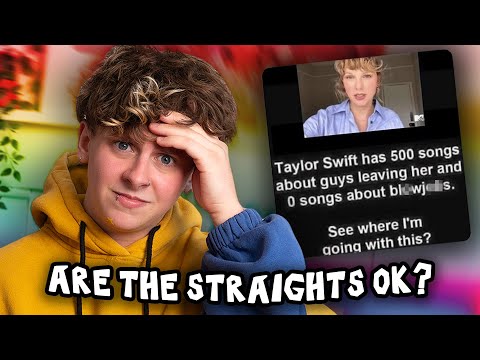 ARE STRAIGHT PEOPLE OK? | NOAHFINNCE