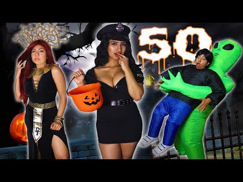 50 Types of People on HALLOWEEN - UCJVkkxqSzMZDcLFhULXAIIQ