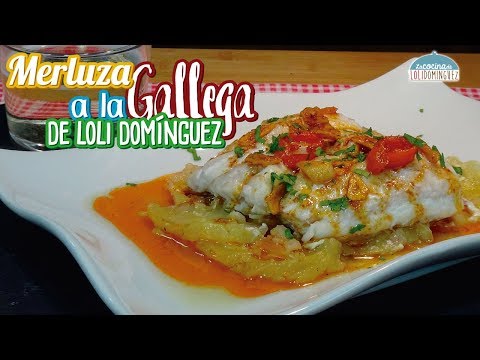 Mi receta de Merluza a La Gallega ¡Riquísima y muy fácil! - Recetas paso a paso, tutorial - UC5ONfXPjWgqElh0NZaRJ1tg