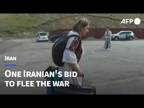 From Tehran to Canada via Turkey: one Iranian's bid to flee the war | AFP