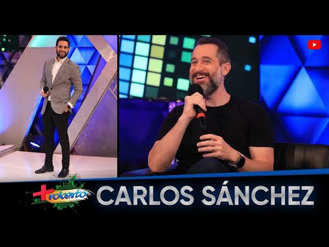 Carlos Sánchez en MAS ROBERTO