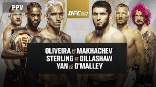 UFC 280 Full Card Prediction — YouLoop