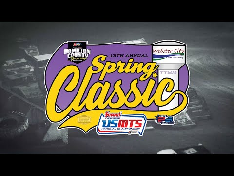 Hamilton County Speedway hosts USMTS Spring Classic April 27-29 - dirt track racing video image