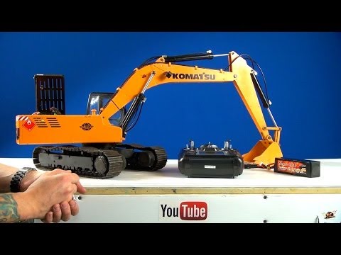 RC ADVENTURES - Powerful 1/12 Scale Earth Digger 4200XL RC Excavator (Hydraulic/Electric) - UCxcjVHL-2o3D6Q9esu05a1Q