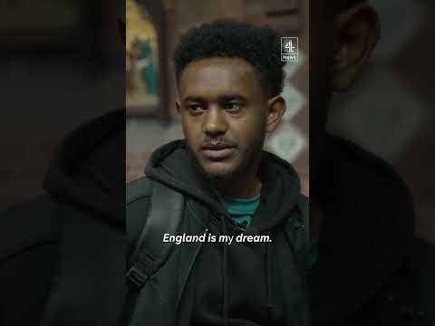 Migrants on why they risk their lives coming to the UK