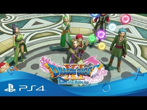 DRAGON QUEST XI - Bande-annonce de présentation des personnages | 4 septembre | PS4