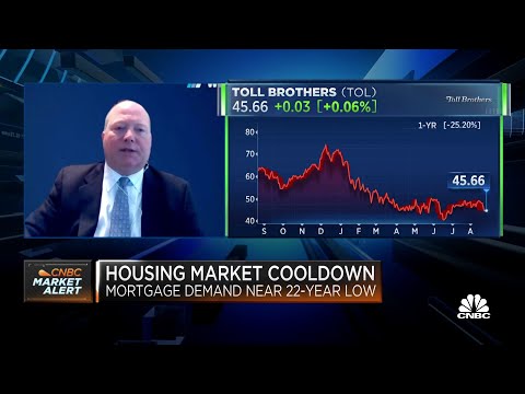 Wedbush’s Jay McCanless details investment plays in a cooling housing market