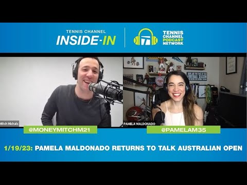 Murray's Spirit, Djokovic's Quest, & More AO Talk with Pamela Maldonado | Tennis Channel Inside-In