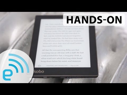 Kobo Aura e-reader hands-on | Engadget - UC-6OW5aJYBFM33zXQlBKPNA