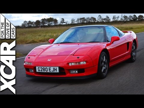 Honda NSX: Japan's Mid-Engined Supercar Perfection - XCAR - UCwuDqQjo53xnxWKRVfw_41w