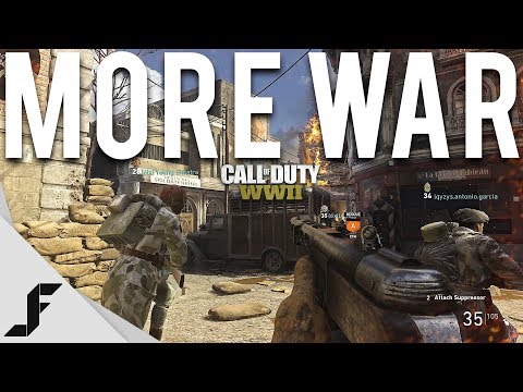 MORE WAR - Call of Duty WW2 War Mode - UCw7FkXsC00lH2v2yB5LQoYA