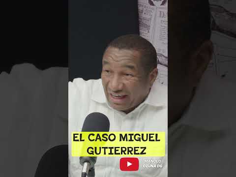 CARLOS RUBIO EL CASO DE MIGUEL GUTIERREZ