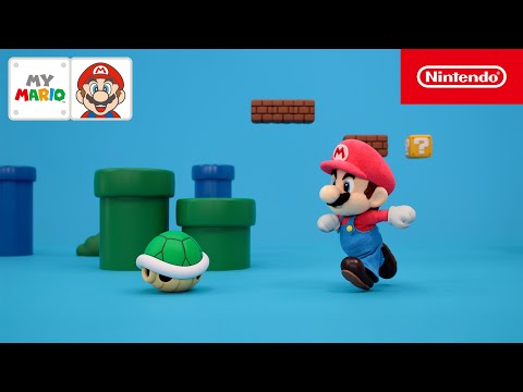 Shell Games – It's Me, Mario! Stop Motion Shorts, Episode 3 | My Mario
