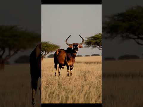 Majestic #Zebu in Savannah