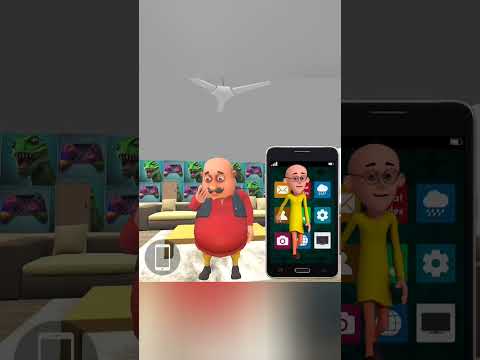 MOTU PATALU VS POLICE MAN #thesunilgameshow #cartoon. #shorts