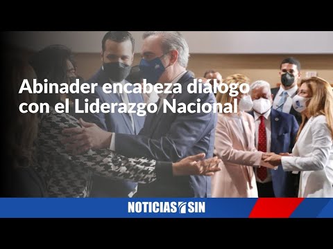 EN VIVO Diálogo con el Liderazgo Nacional