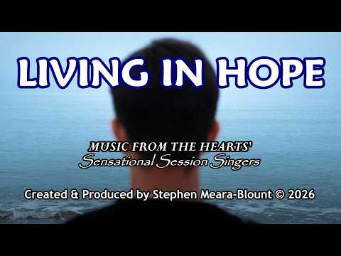 LIVING IN HOPE Produced by STEPHEN MEARA-BLOUNT (SUBTITLES) #hope #love #song #music #original