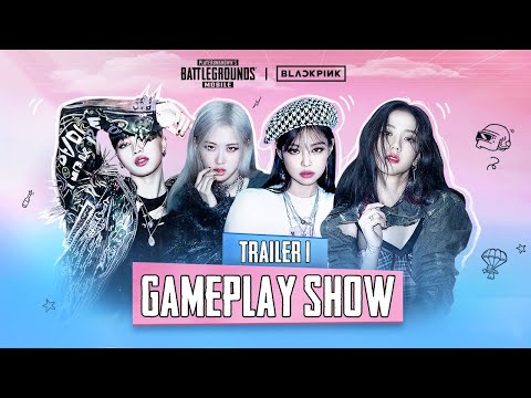 PUBG MOBILE × BLACKPINK FUN MATCH ゲームプレイショー《ティーザー動画》