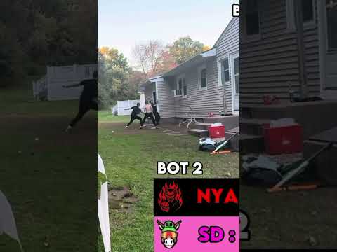 Cobie Insane Double Play ‼️ Top Play Of The Year Candidate #youtubeshorts #wiffleball