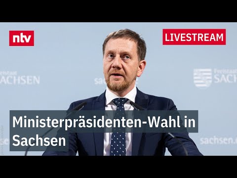 LIVE: Keine eigene Mehrheit - Kretschmers Wahl-Krimi in Sachsen