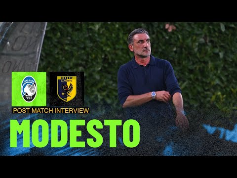 Atalanta U23-Trento 1-1 | Francesco Modesto: “Ai ragazzi non posso rimproverare nulla”