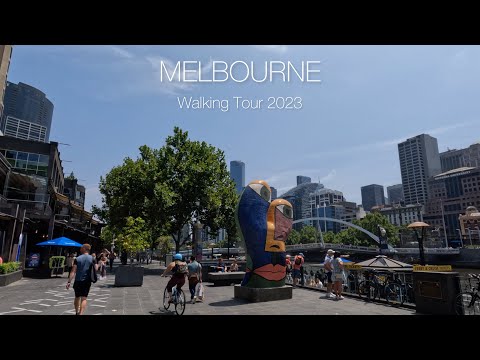Melbourne in January 2023