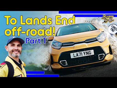 Punishing a Brand New Car in the World's Oldest (Cheapest!) Motorsport // Lands End Trial Pt 1