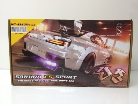 Sakura D3 CS Sport - Unboxing - UCSc5QwDdWvPL-j0juK06pQw