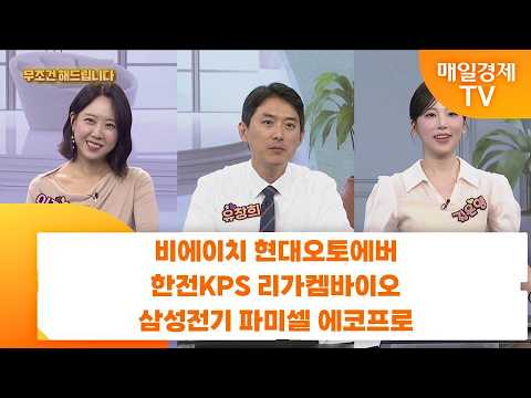 [친절한 종목상담 4989] 비에이치 현대오토에버 한전KPS 리가켐바이오 삼성전기 파미셀 <strong>에코프로</strong>
